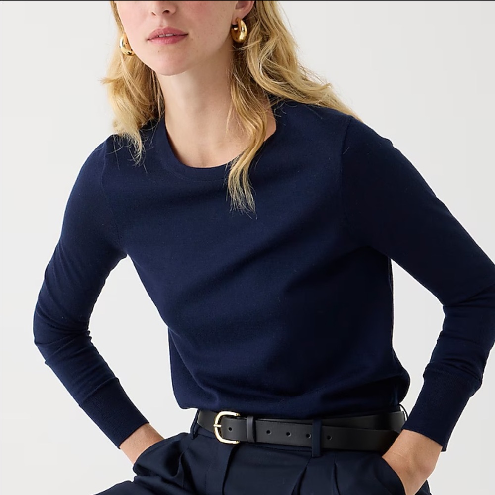 NWT JCrew Halle Sweater in Royal Blue